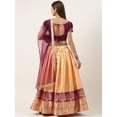 thumbnail image 5 of Parvdi Lehenga Choli For Women Indian Readymade Party Wear Art Silk Stitched Lehenga & Stitched Blouse With Dupatta, 5 of 7