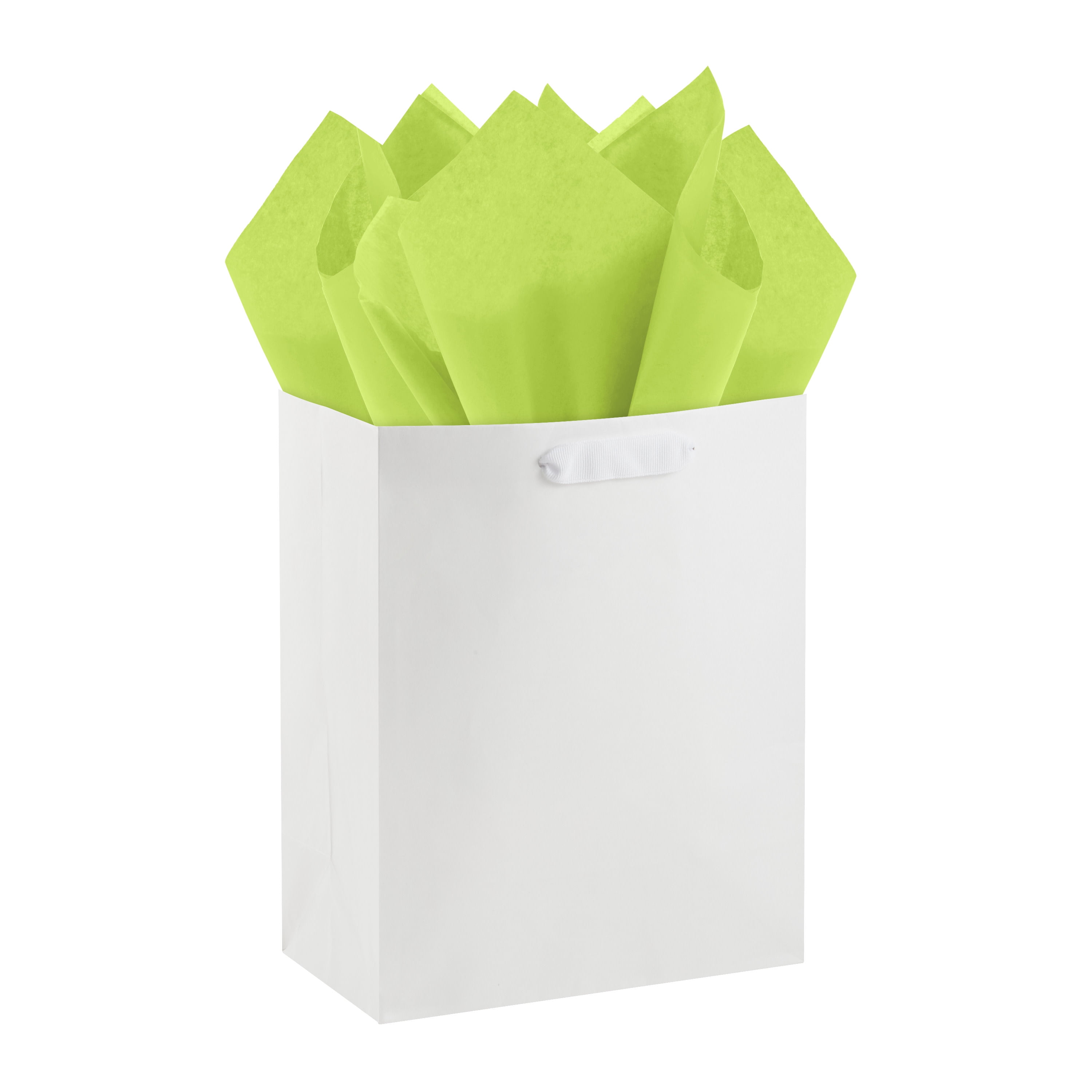 Hallmark Tissue Paper (Solid Citrus Green) 8 Sheets