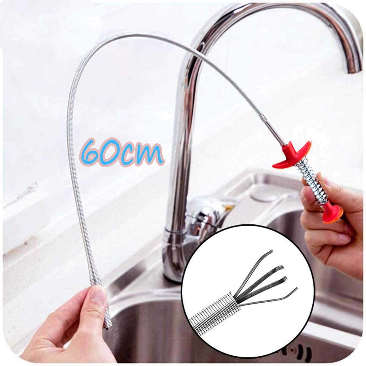 Dream Lifestyle Flexible Grabber Claw Pick Up Reacher Tool, Sink