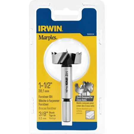 

Irwin-Irwin Marples 1-1/2 In. x 3-1/2 In. Reduced Forstner Drill Bit