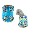 thumbnail image 4 of Ropa Para Perros, Abrigo Grueso De Camuflaje, Mono Para Mascotas, Ropa Cálida, Cachorro Amarillo De Algodón Para Perros, 4 of 8