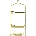 thumbnail image 1 of Organizador Regadera Bath Accents Acero Dorado 3 Charolas, 1 of 3