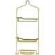 thumbnail image 1 of Organizador Regadera Bath Accents Acero Dorado 3 Charolas, 1 of 3