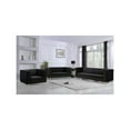 thumbnail image 5 of Meridian Furniture Michelle Black Velvet Chair, 5 of 10