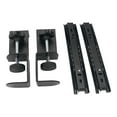 thumbnail image 1 of Milaget Clamp and Rail Set DIY Computer Keyboard Tray Keyboard Organizer Clamp Slide Out Normal Rail, 1 of 9
