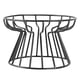 thumbnail image 2 of Soporte elevado para tazones para mascotas con marco de hierro Diseño de pie alto para gatos y perros pequeños | Evite la tensión cervical y la fatiga de los bigotes | Base antivuelco resistente a, 2 of 3