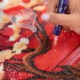 thumbnail image 4 of Waterfall Diamond Painting Landscape DIY Mosaic Forest Picture Rhinestones Embroidery Mountain Home Decor,40*50cm, frame not included.,2171, 4 of 4