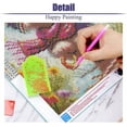 thumbnail image 5 of Diamond Painting Kits for Adults, Easy Seaside Diamond Art Painting Kits for Beginners, DIY Adults Diamond Art Kits 5D Full Round Drill Gem Art Crystal for Home Wall Decor 14X14 Inch, 5 of 6