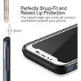 thumbnail image 6 of iPhone X Case, iPhone 10 Case,Hybrid iPhone X Wallet Case Card Holder Shell Heavy Duty Protection Shockproof Anti Scratch Soft Rubber Bumper Cover Case for iPhone X 5.8 inch Dark Blue, 6 of 14
