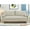 Ivory, variant on Uspridefurniture Villeda 70''W Polyester Square Arms Sofa, Ivory