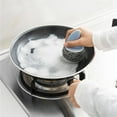 thumbnail image 2 of VONKY Stainless Steel Scrubbers with Grip Handle For Dish Bowl Pot Pan, 2 of 6