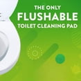 thumbnail image 2 of Toilet Bowl Wand Cleaner Refills，Cleaner Toilet Refill Pads, Removes Limescale & Odors, 2 of 5