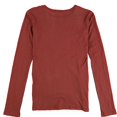 thumbnail image 2 of P.G.D Womens Solid Basic T-Shirt, Red, Small, 2 of 2