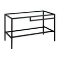 thumbnail image 4 of ANZZI Siena 48 in. Console Sink in Matte Black with Matte Grey Counter Top, 4 of 8