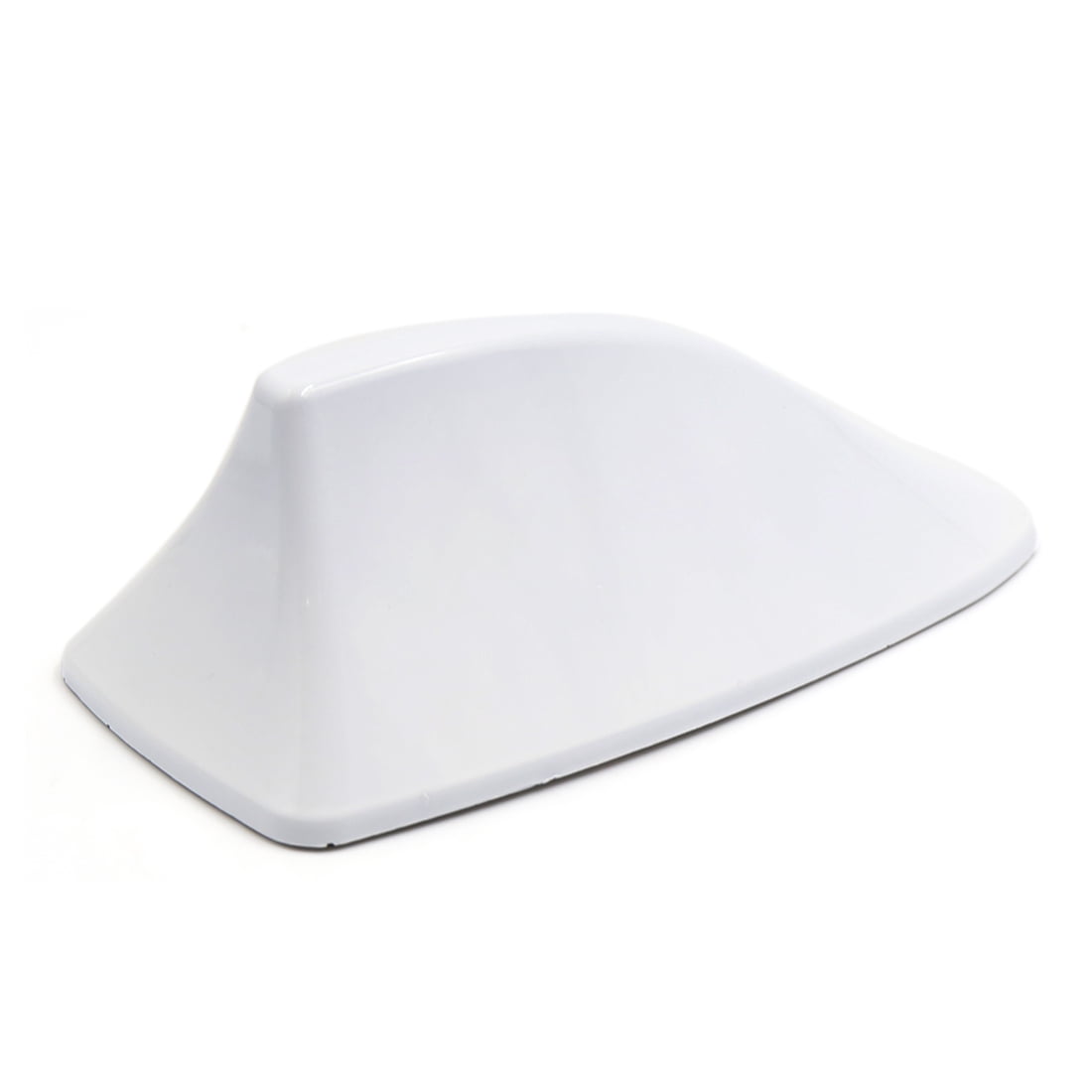 White ABS Plastic Shark Fin Dummy Antenna – Decorative Roof Mount