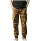 thumbnail image 1 of Pantalones largos para hombre, cintura elástica, transpirables, cómodos, suaves, informales, de playa, de poliéster, 1 of 5