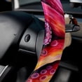 thumbnail image 5 of Octopus 14.5 Inch Printing PVC Leather Car Wheel Cover Steering Wheel Cover Auto Accessories, 5 of 6
