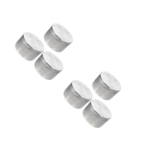 unbranded 6 pcs  Soil Weighing Holder Experimental Weighing Dish Sampling Weighing Jar