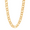 Gold, variant on Welry Gold-Plated Stainless Steel 11mm Mariner Chain Necklace, 24"