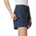 thumbnail image 4 of Plus Size Columbia Sandy River Omni-Shade™ Cargo Shorts Color: Nocturnal Size: 3X, 4 of 10