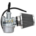 thumbnail image 4 of PZ19 carburetor and 35mm air filter compatible with Taotao 50cc 70cc 110cc 125cc ATV JR2025032601334, 4 of 4