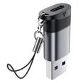 thumbnail image 3 of ACEFAST J8 USB-C Female to USB-A Male Adapter 10Gbps Data Transfer Fast Charging Converter, 3 of 5