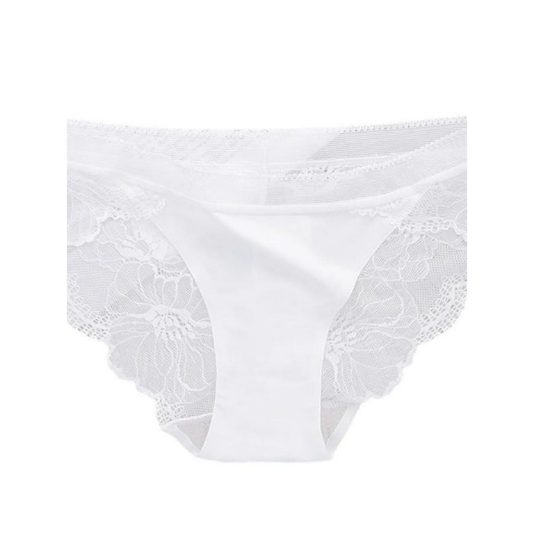 Yunleeb Seamless Underwear for Women No Show Panties Feel Air Hipster
