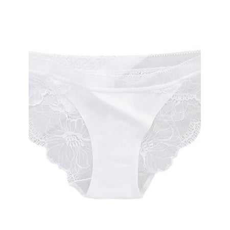 

Sexy Lace Underwear for Women Ice Traceless Seamless Panties with Silky Tactile Touch