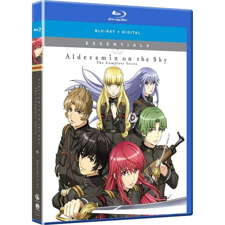 Alderamin On The Sky The Complete Series Blu Ray Digital Copy Walmart Com