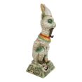 thumbnail image 2 of Egyptian God Of The Dead And Rebirth Osiris Mummy On Hieroglyphic Base Statue, 2 of 6