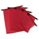 thumbnail image 5 of Bolsa seca impermeable multiusos de 5 piezas para acampar, almacenar y hacer rafting. Rojo, 5 of 9