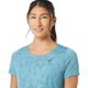 thumbnail image 4 of Playera Asics Mujer Ventilate Actibreeze Azul Entrenamiento azul S, 4 of 5