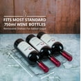 thumbnail image 4 of Schmecke 18 Bottle Wine Cooler - Freestanding, Glass Door, Compact Wine Storage, 4 of 6