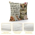 thumbnail image 4 of YINGXI  to My Wife Throw Pillow Cover,Women Gift Mother's Day Birthday Cushion Case from Husband 24x24in, 4 of 5