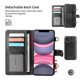 thumbnail image 5 of Fundas para teléfonos móviles: Funda tipo cartera universal para iPhone 15 Pro Max con correa cruzada y ranuras para tarjetas., 5 of 5