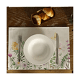thumbnail image 4 of 2PCS Flower Butterfly Spring Table Runner, Seasonal Summer Kitchen Table Decoration Indoor Holiday, 4 of 5
