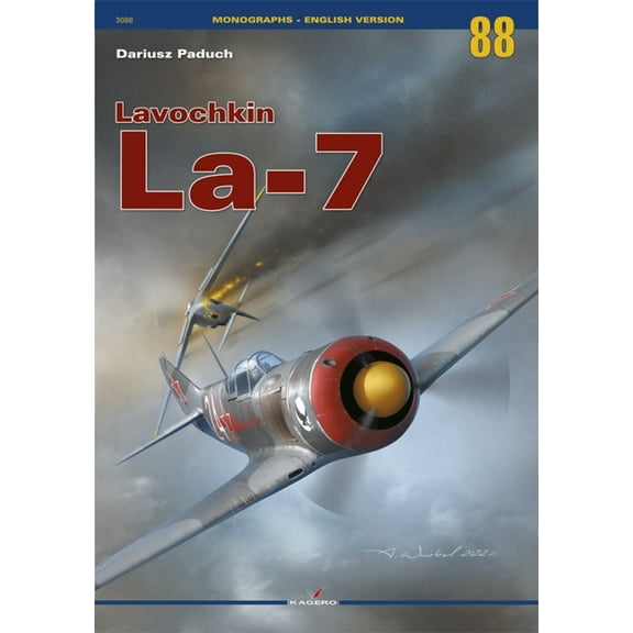 Monographs: The Lavochkin La-7 (Paperback)