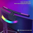 thumbnail image 4 of Eye-protecting curved screen display with laptop light bar, flicker-free and bright colors, 4 of 4