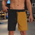 thumbnail image 7 of Plcasen Mens Swim Trunks Swim Shorts Quick Dry 5 inch Inseam Beach Shorts with Compression Liner and Zipper Pocket, 7 of 7