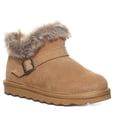 thumbnail image 2 of BEARPAW Jasmine Youth Iced Coffee Size 1 | Youth's Ankle Boot | Youth's Slip On Boot | Comfortable Winter Boot, 2 of 8