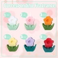 thumbnail image 4 of Tailpa 6 Pcs Flower Shaped Candles,Soy Wax Scented Candle,Delicate Decorative Candle for Home Decor,Aesthetic Candles Flower Candle,Cute Candles for Table Table Photo Prop Birthday Gift (6 Colors), 4 of 7