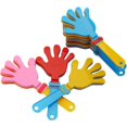 thumbnail image 1 of 20 Pcs Rattling Hand Hand Clapper Hand Clap Cracker Toy Kids Party Bag Party Supplies, 1 of 5