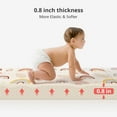 thumbnail image 4 of Baby Play Mat, Middle 59X59" Playmat for Playpen, 0.8 Inch Thick Foldable Baby Crawling Mat, Portable Playmat for Babies and Toddlers, Infants, Toddler, Kids, 4 of 6