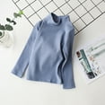 thumbnail image 5 of Beautyzll Kids Toddler Girls Long Sleeve Cotton Shirts 2-10T Baby Soft Basic T-Shirts Top Layering Tees, 5 of 7