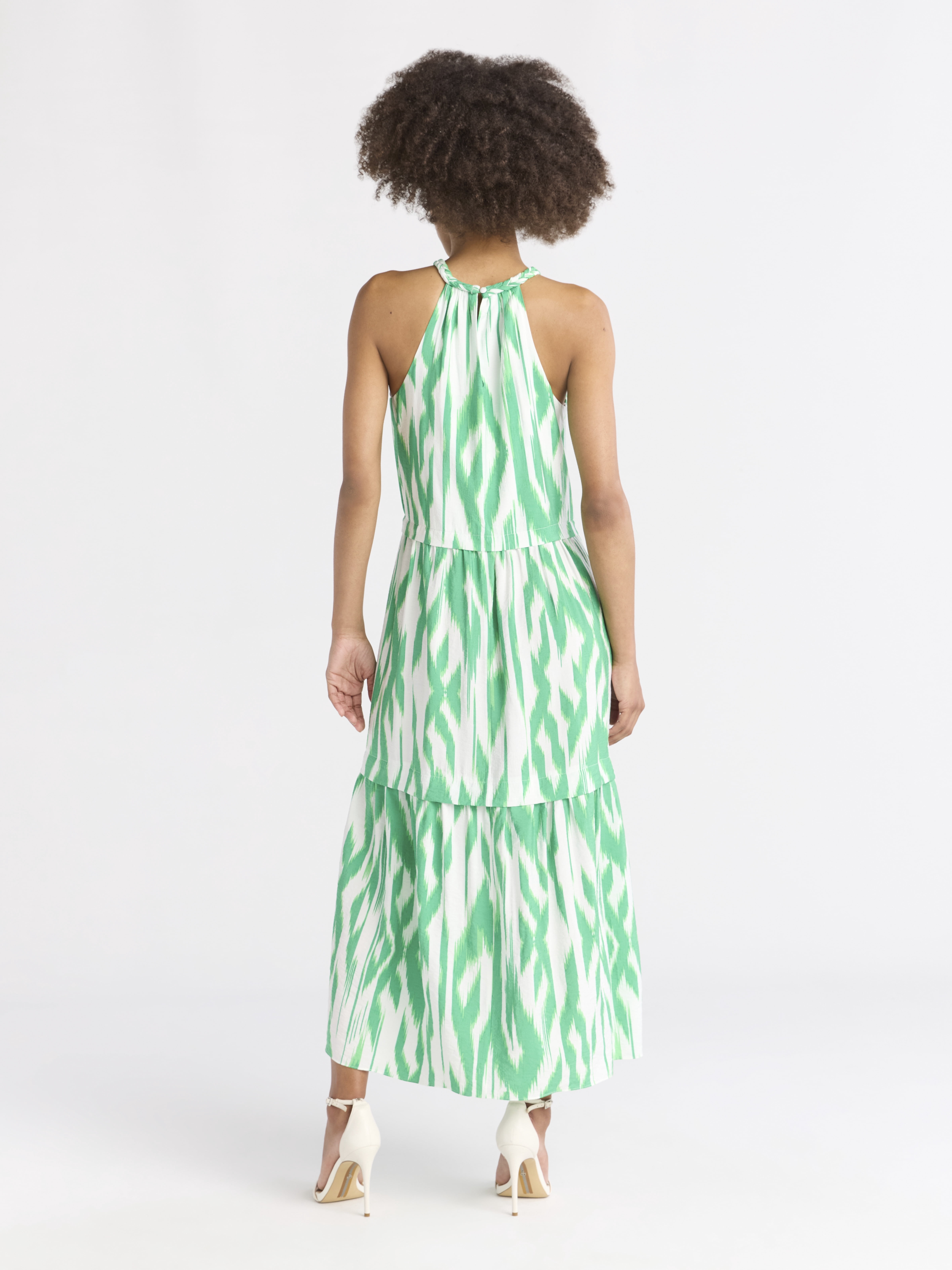 Sofia by Sofia Vergara Women's Braided Maxi Dress, Above Ankle Length, Sizes XS-XXXL