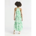 thumbnail image 2 of Sofia by Sofia Vergara Women's Braided Maxi Dress, Above Ankle Length, Sizes XS-XXXL, 2 of 4