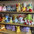 thumbnail image 4 of 20cm Anime Pikachu Pichu Plush Toys Pokemon Blastoise Squirtle Stuffed Toy Xmas Gifts for Kids Cartoon Bulbasaur Charmander Doll, 4 of 5