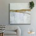 thumbnail image 6 of Wexford Home Gold Ribbon Horizon II-Premium Gallery Wrapped Canvas, 16" x 16" - Ready to Hang, 6 of 8