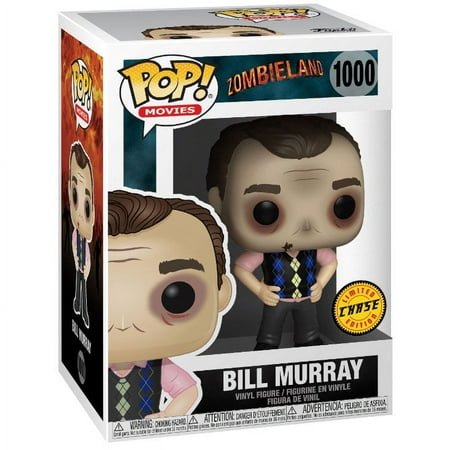 Funko POP! Movies - Zombieland Vinyl Figure - BILL MURRAY #1000 *CHASE*