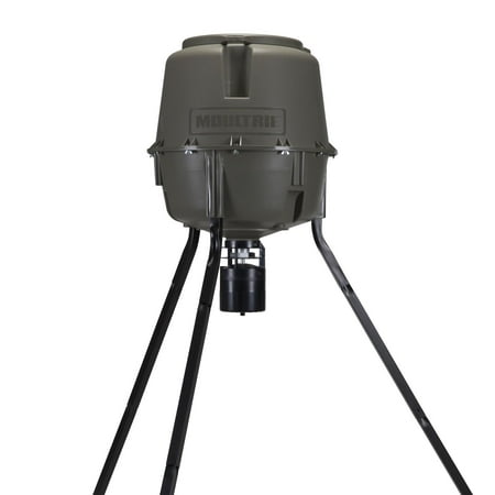 Moultrie 30 Gal Adjustable Height Quick Lock Elite Tripod Deer